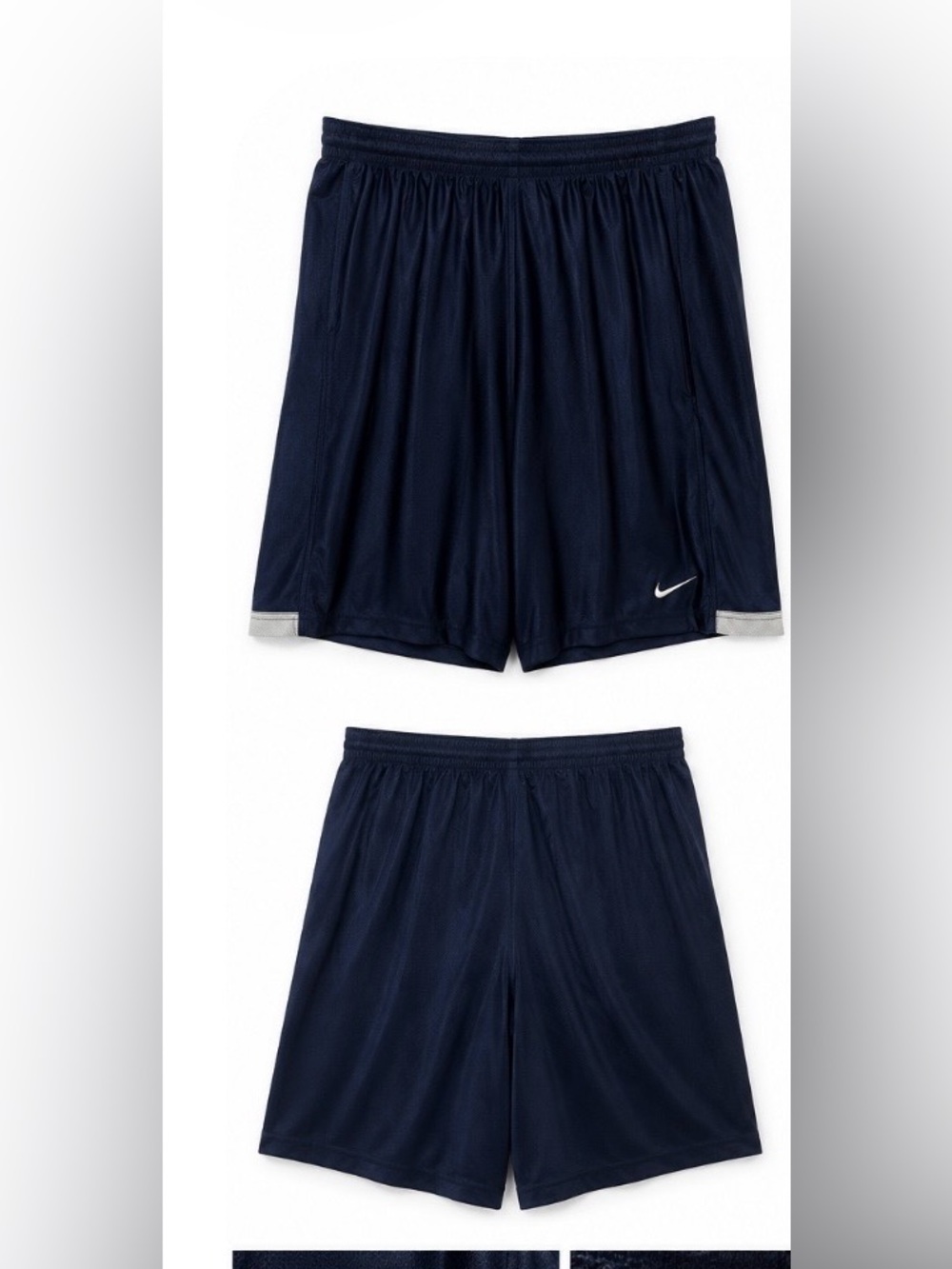 Nike Navy Blue Dri Fit Basketball Shorts 3X